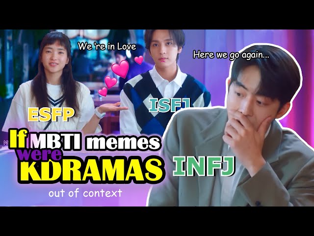 🇰🇷Startup Kdrama Mbti - 16 Personalities Memes & Things