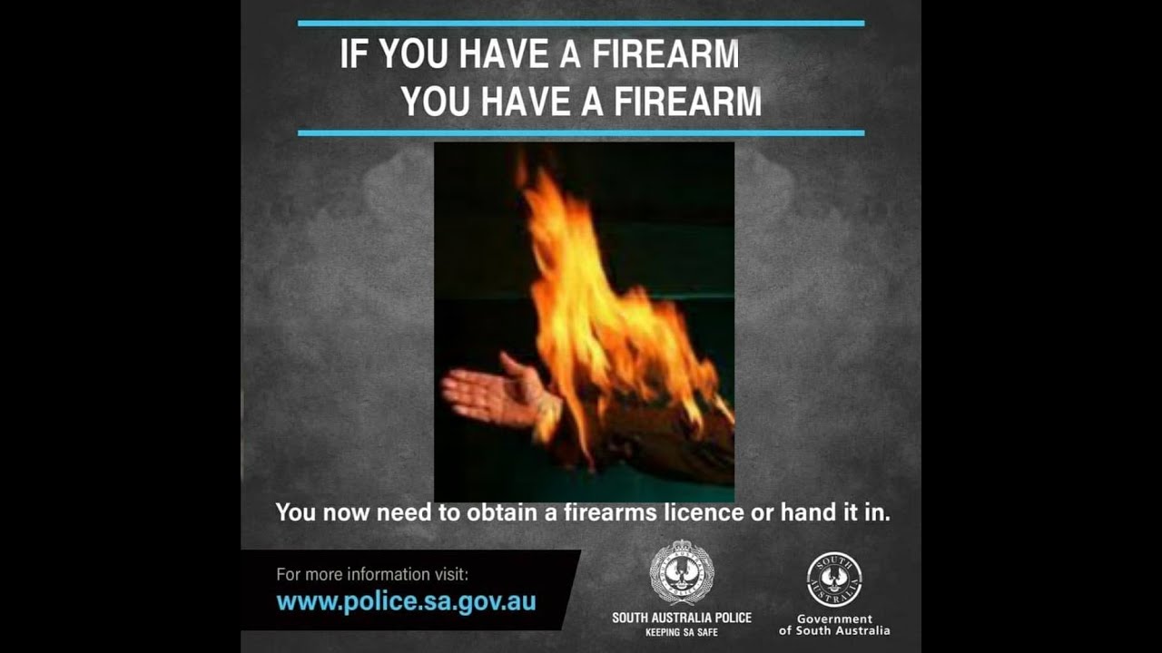 Gel Blasters Banned in South Australia YouTube