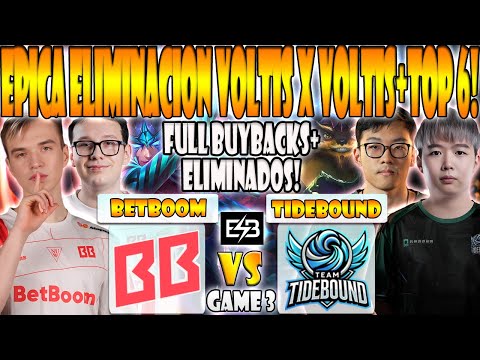 BETBOOM VS TIDEBOUND BO3[GAME 3]ELIMINACION-PURE, GPK VS NOTHINGTOSAY, FAITH-PGL WALLACHIA S4-ESB