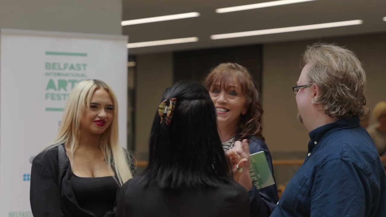 Belfast International Arts Festival  | 2023 Launch | 