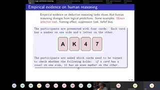 Anthia Solaki: Bridging Epistemic Logic and Resource-Bounded Human Reasoning