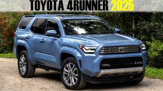 2025 New Toyota 4Runner - Brutal frame SUV!