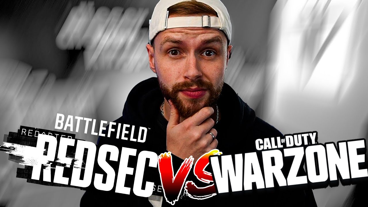 WARZONE vs. BATTLEFIELD REDSEC - Mein Fazit zum neuen Battlefield Battle Royale | fieserdinkel
