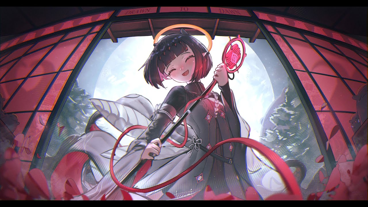 [TIMELAPSE] Ina Drawn to Dawn Outfit