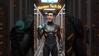 जब AI रोबोट का सिस्टम हैंग हो गया! 🤖🤣 #shorts #comedy #naveentech09