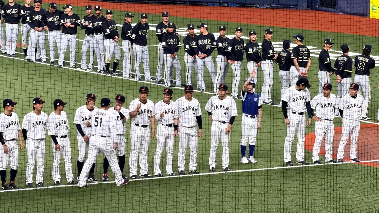 【WBC強化試合】2026.3.2 スタメン発表 日本対オリックス 大谷翔平 鈴木誠也