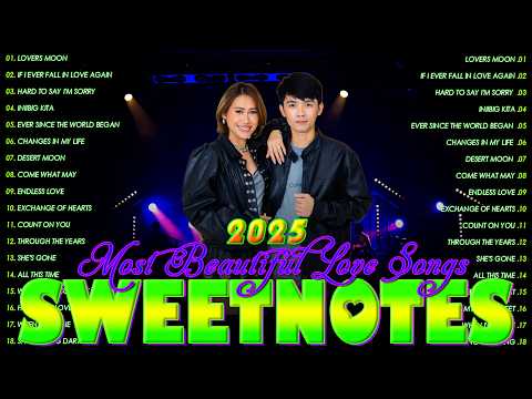 Sweetnotes Nonstop Playlist 2026🎷Sweetnotes Bagong OPM Love Songs 2026✨Hits OPM Love Songs 2026