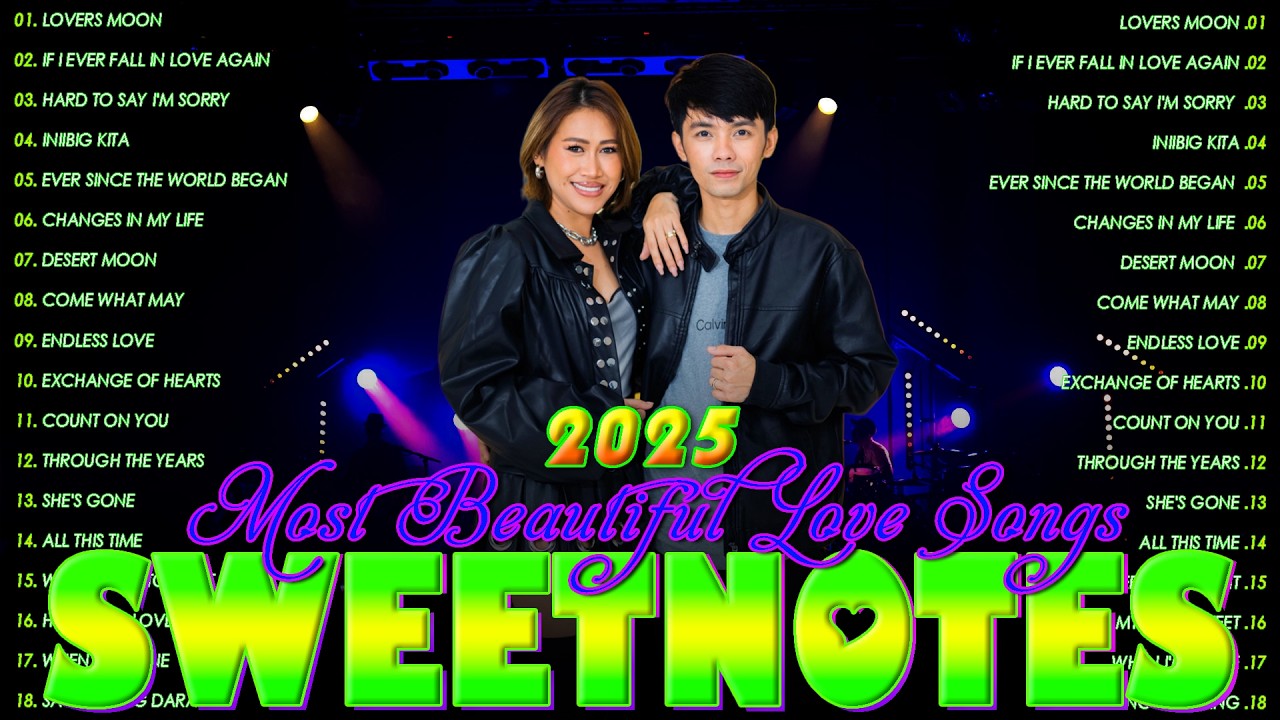 Sweetnotes Nonstop Playlist 2026🎷Sweetnotes Bagong OPM Love Songs 2026 ...