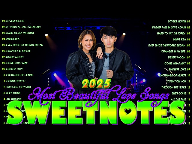 Sweetnotes Nonstop Playlist 2026🎷Sweetnotes Bagong OPM Love Songs 2026✨Hits OPM Love Songs 2026