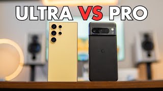 Galaxy S24 Ultra Vs Pixel 8 Pro - I WAS WRONG!