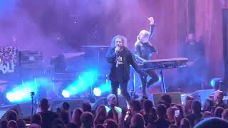 Why Can’t I be You - The Cure Blossom Music Center 6-11-2023 Cuyahoga Falls Ohio