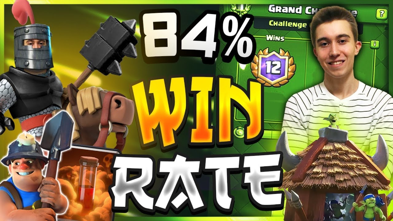 SirTagCR: 93% WIN RATE! BEST DOUBLE PRINCE DECK — Clash Royale - RoyaleAPI