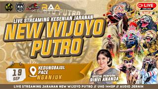 Live Jaranan New Wijoyo Putro Kedungbajul Pace Nganjuk Ft L-Jha Audio Pro
