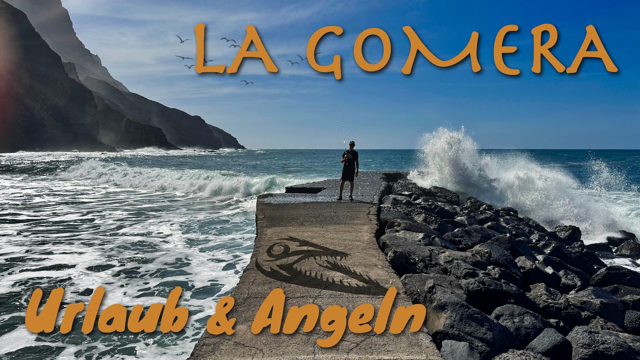 Neue Spots und Fisch - Angel-Urlaub auf La Gomera!