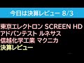 【決算レビュー】アドテス・東京エレク・SCREEN HD他【半導体株】