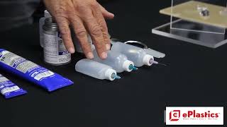 Eplastics How To Glue Acrylic