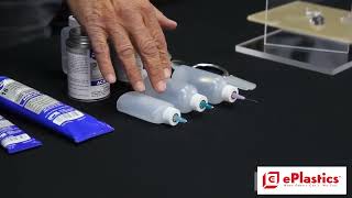 ePlastics | How to Glue Acrylic