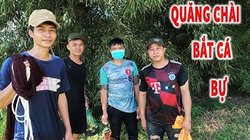 QUĂNG CHÀI BẮT CÁ SUỐI@Hoảng Hồn Khi Quăng Chài Bắt Toàn Cá Siêu Khủng@the_JAPAN_news