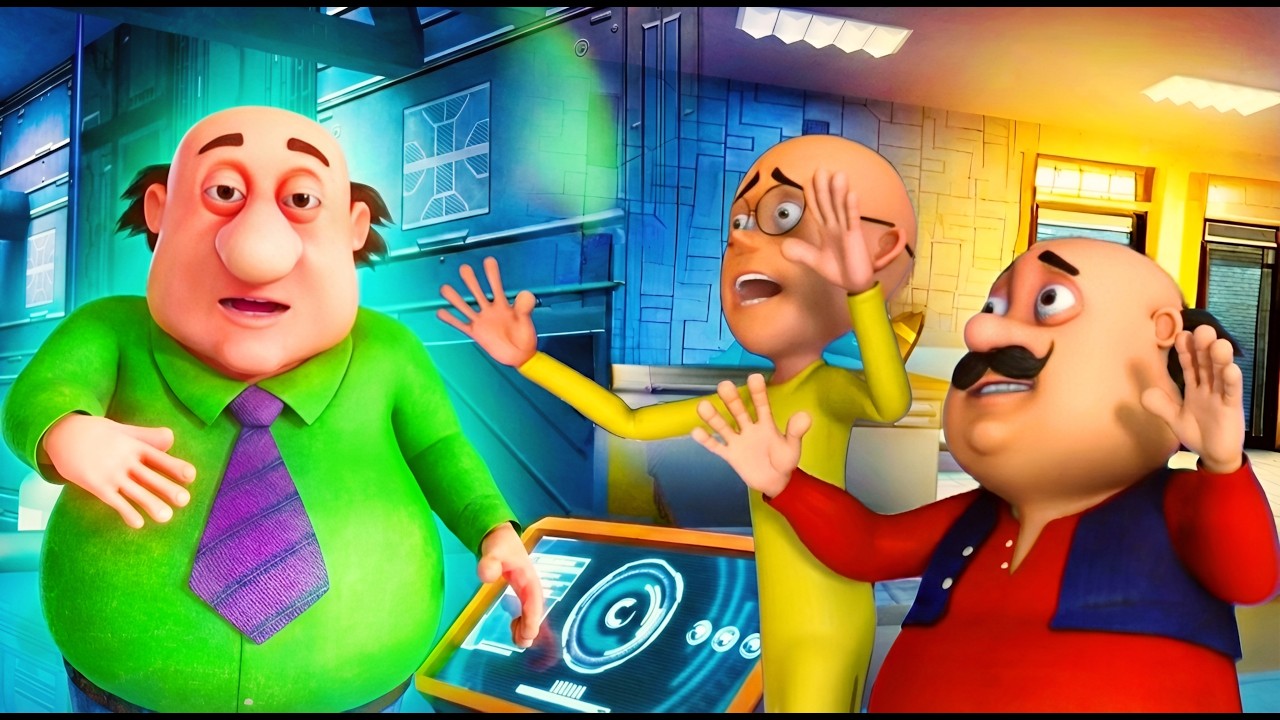 Motu का पंगा हो गया पहलवानों से | Motu-Patlu