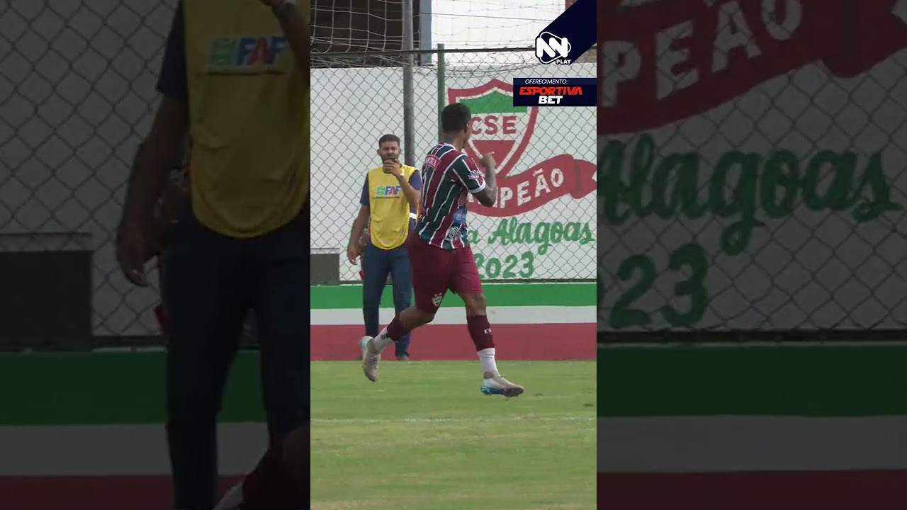 Veja o Gol do CSE contra o MURICI - Copa Alagoas 2026