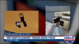 Sheriff's Office warns of sophisticated skimming technology