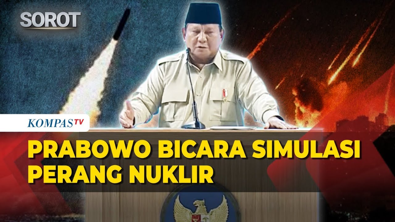 Prabowo Bicara Simulasi Perang Nuklir hingga Khawatirkan Dampak ke Indonesia