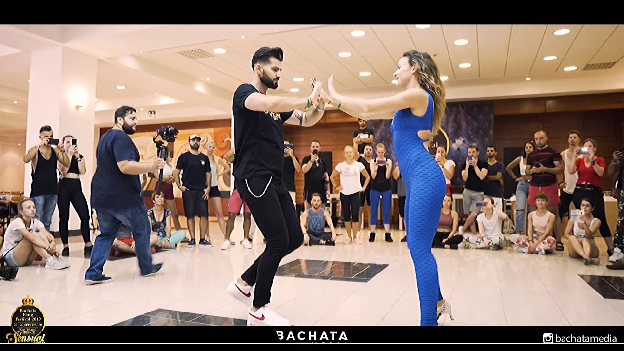 Sakis & Marta / Dani J - Bailemos Despacio / Bachata Dance / Bachata King Festival  / Bachata Media