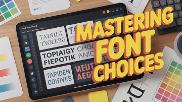 How to Choose the PERFECT Fonts for Your Website (Web Design Typography Guide)