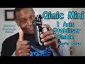 QIMIC MINI 1 axis stabiliser gimbal (selfie stick) REVIEW ￼