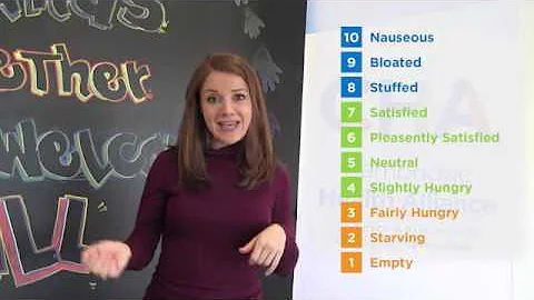 Ditch the Diet Club Lesson 8: Feel Your Fullness