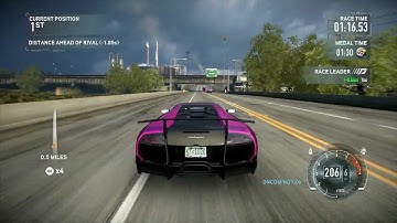 [NFS The Run] Industrial Run, Tunnels and Trains, Industrial Strength | Platinum