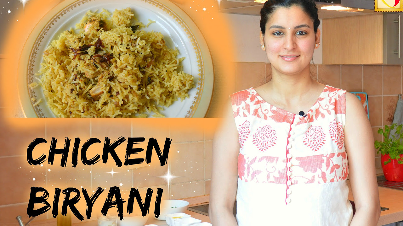 Nasi Biryani Ayam Pakistan | Pakistani Chicken Biryani