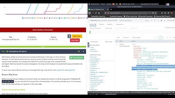 Investigating with Splunk - Tryhackme  | Tryhackme SOC Level 1