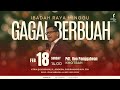 Ibadah raya minggu  18 februari 2024 gks sudirman  pdt reo panggabean