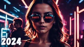 EDM Dance Music Mix 2024🔷️ NightClub Party Vibes