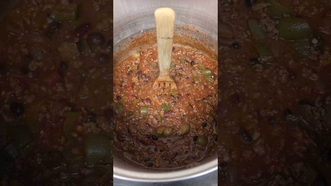 Lazy Chef chili 