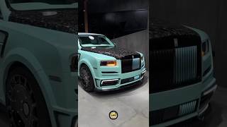 Spectacular Interiors Of Rr Mansory