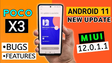 Poco X3 Android 11 Update New Features Miui 12.0.1.1 | Poco X3 Android 11 #PocoX3 #X3