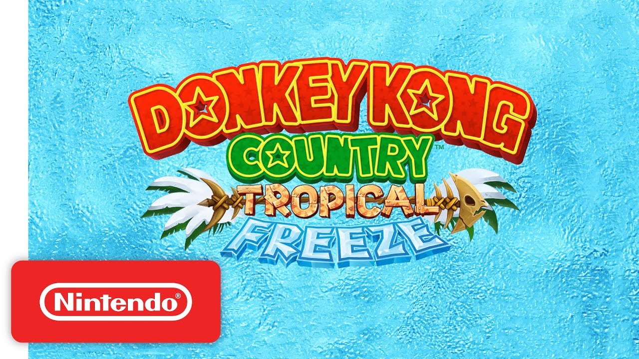 Donkey Kong Country: Freeze - Overview Trailer - Switch - YouTube