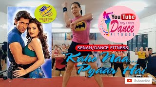 Senam Bollywood Kaho naa Pyar Hai (Remix) | DJ Aftab | Dance Fitness | with Ockey Librata