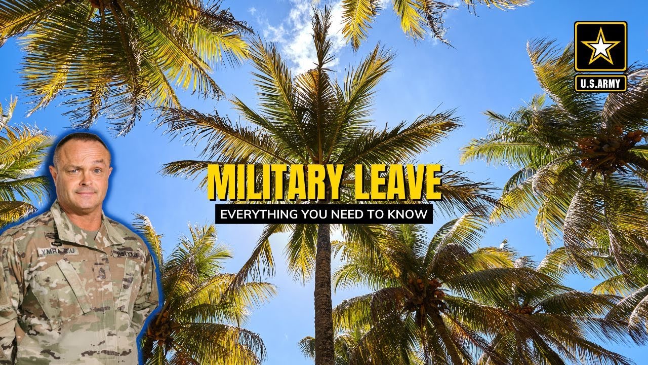 Leave/Vacation Everything you need to know (Army/Army National Guard