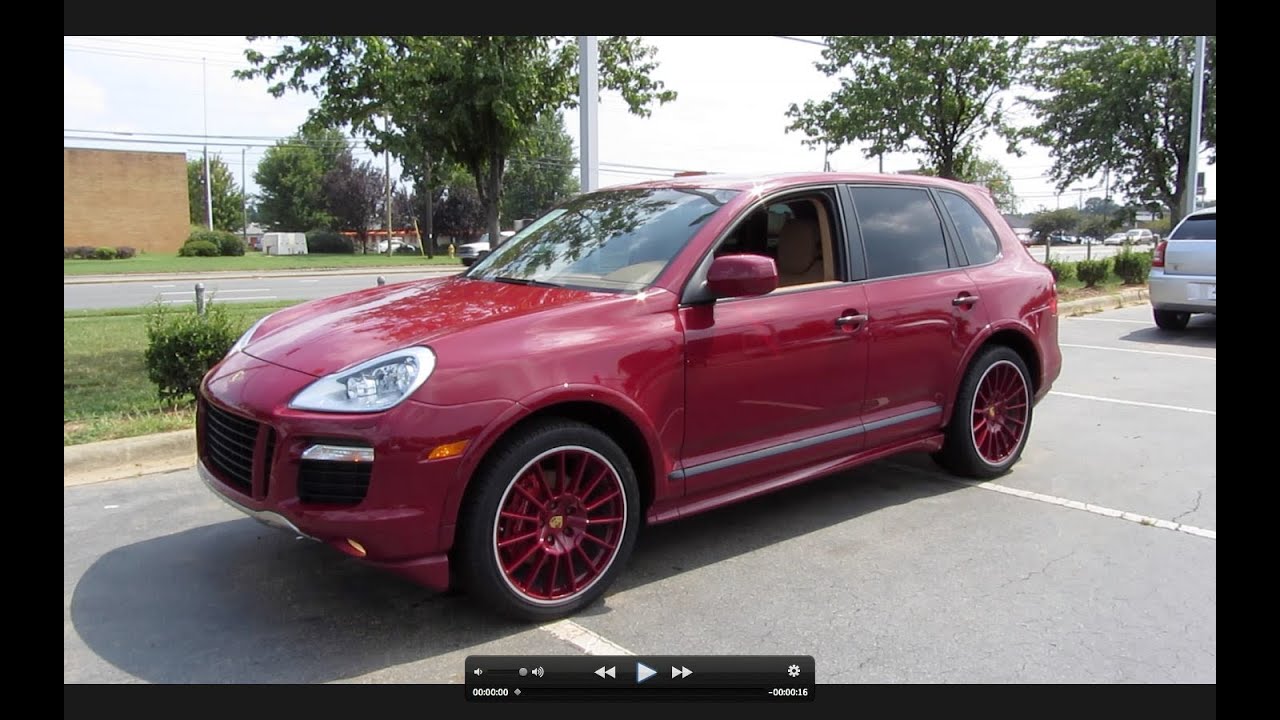 08 Porsche Cayenne Gts 6 Spd Start Up Exhaust And In Depth Tour Youtube