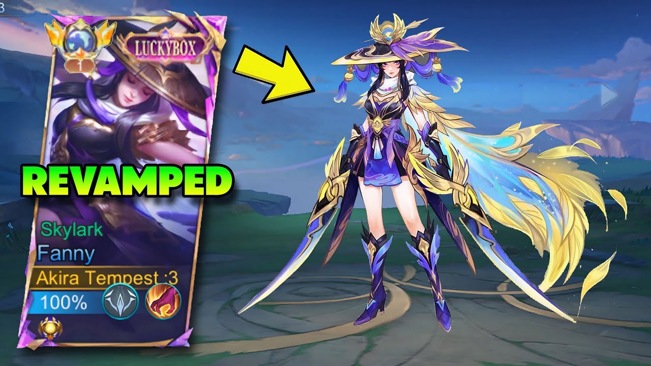 FINALLY! FANNY SKYLARK IS GETTING REVAMPED!π(THE NEW BEST FANNY SKIN?) -MLBB FINALLY! FANNY SKYLARK IS GETTING REVAMPED!π(THE NEW BEST FANNY SKIN?) -MLBB
