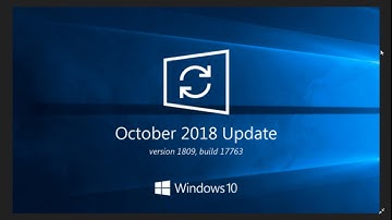 Windows 10 October 2018 update Still being tested and some updates for HP and audio problems
