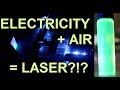 DIY Laser Made from Thin Air!!