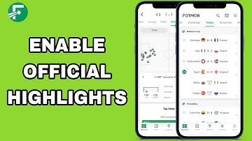 How To Enable And Turn On Official Highlights On FotMob App