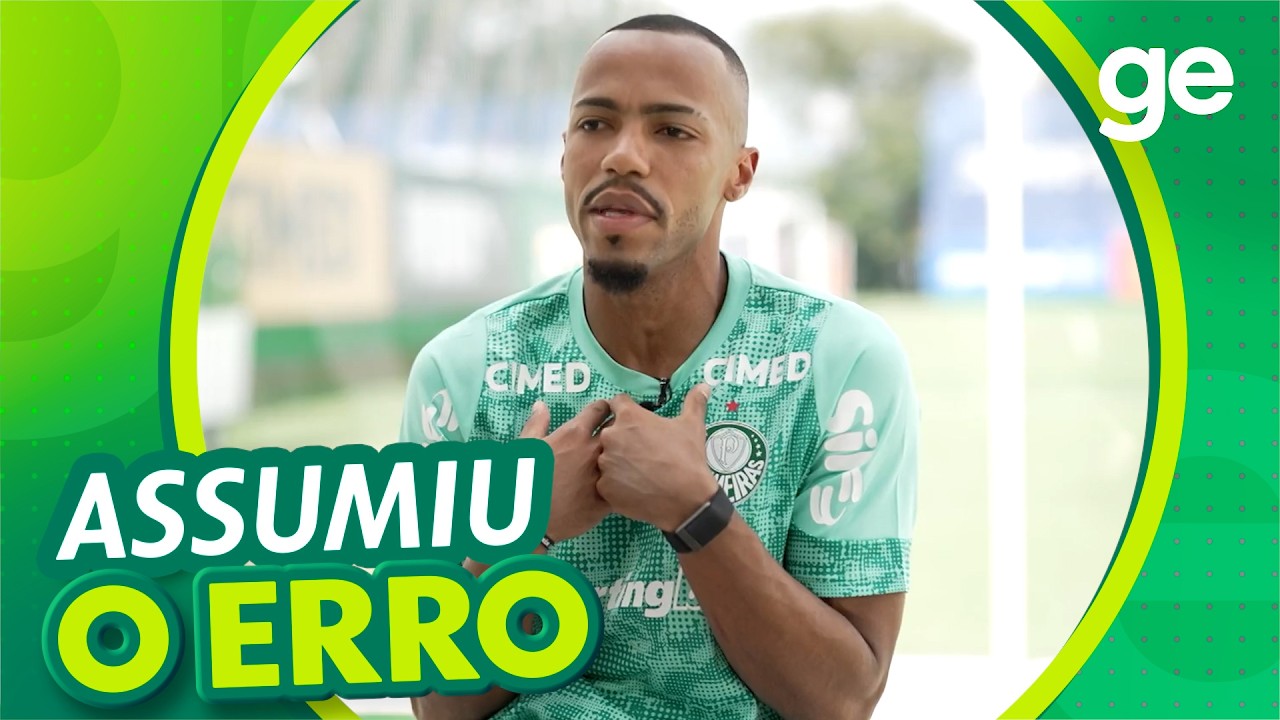 MARLON FREITAS PEDE DESCULPAS AO BOTAFOGO E PROJETA 2026 COM O PALMEIRAS | ORIGINAIS | ge.globo