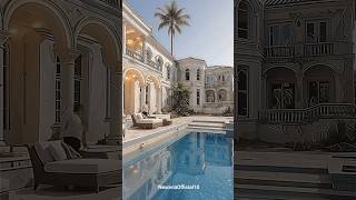 Dream Luxury Villa Pool 😳✨ #short #modernhouse #pool #home #cinematic #architecture #villastyle