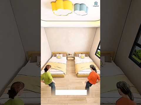 تصميم غرفة لطفلين توأم   اكسبلور ديكور  جديد اشتراك 
