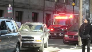 PFD Medic 13 Responding